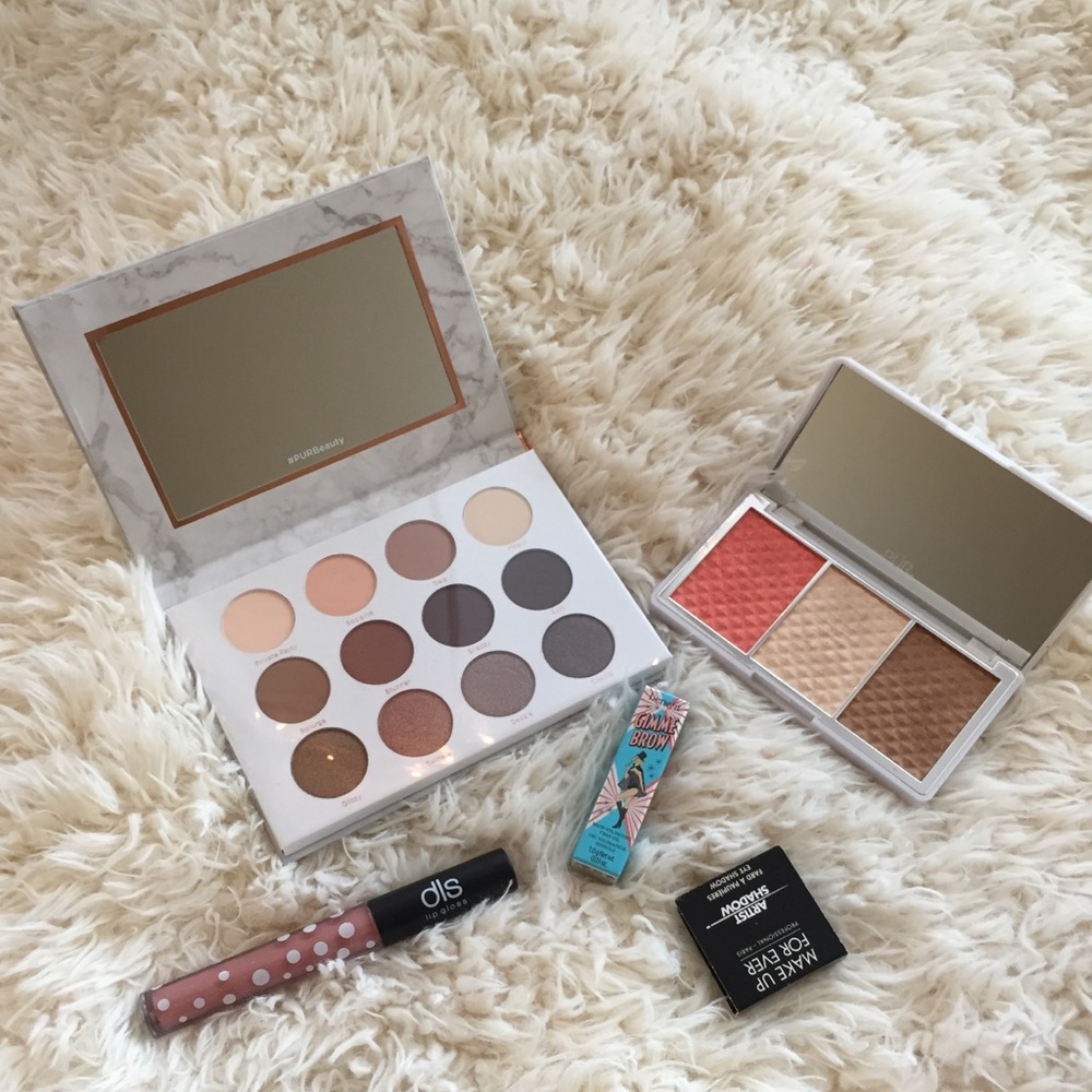 PUR Cosmetics Soirée Diaries & Bronze & Brighten
